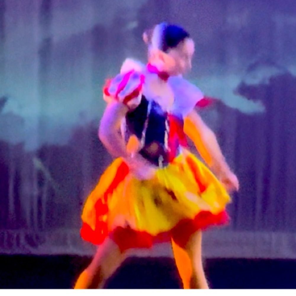 Snowwhite thriller costume